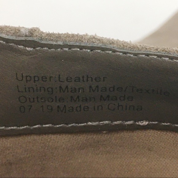 Kenneth Cole REACTION Women's Road Stop Dark Taupe Suede Leather Ankle Boots 6 - Picture 14 of 15